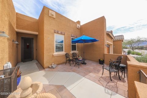 A home in Oro Valley