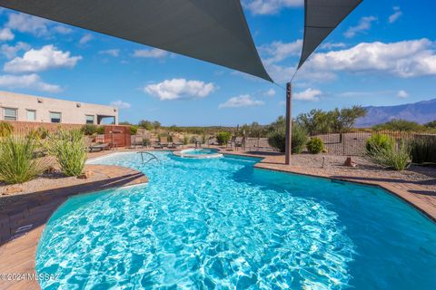 A home in Oro Valley