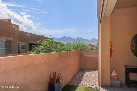 A home in Oro Valley