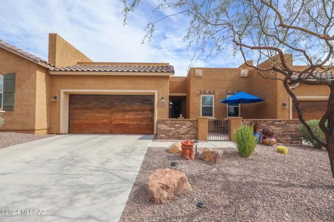 A home in Oro Valley