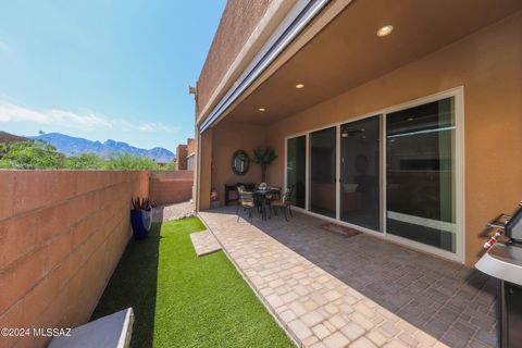 A home in Oro Valley