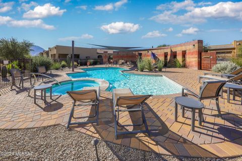 A home in Oro Valley