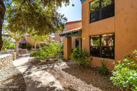 A home in Tucson