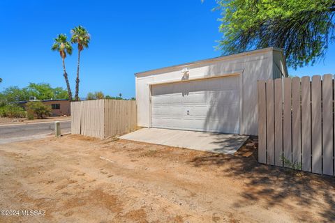 A home in Tucson