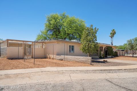 A home in Tucson