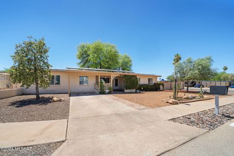 A home in Tucson