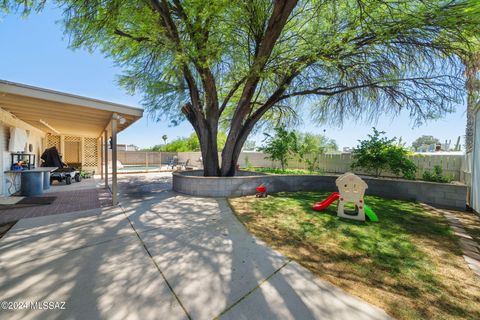 A home in Tucson