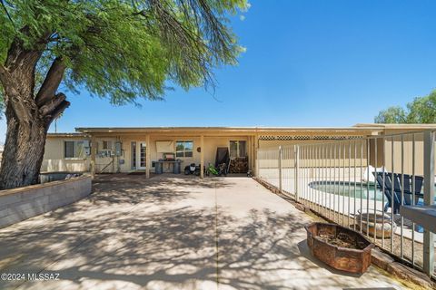 A home in Tucson