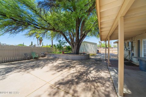 A home in Tucson