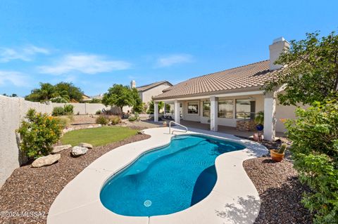 A home in Oro Valley