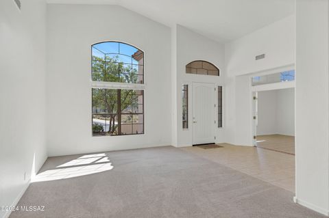 A home in Oro Valley