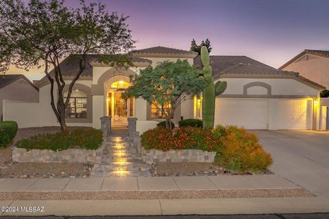 A home in Oro Valley