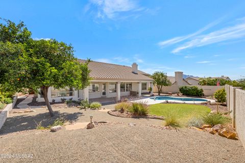 A home in Oro Valley