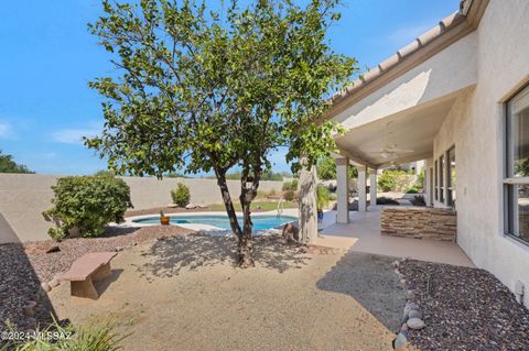 A home in Oro Valley