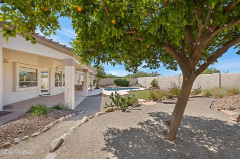 A home in Oro Valley