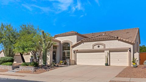 A home in Oro Valley