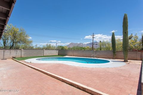 A home in Tucson