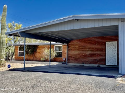 A home in Tucson