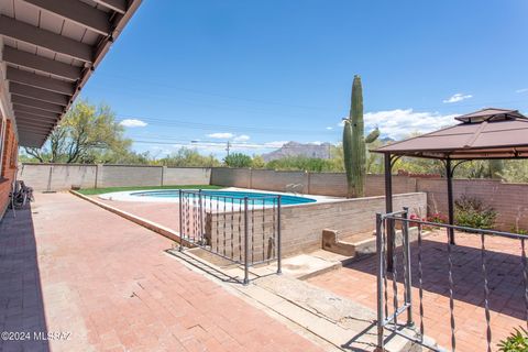 A home in Tucson