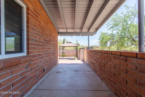 A home in Tucson