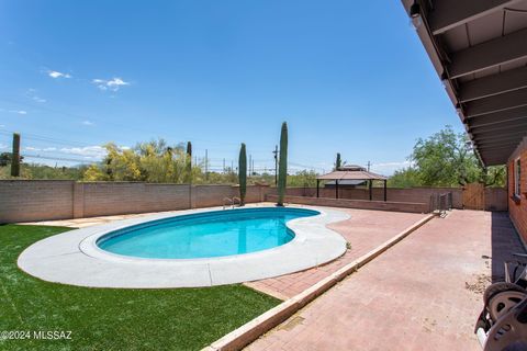 A home in Tucson