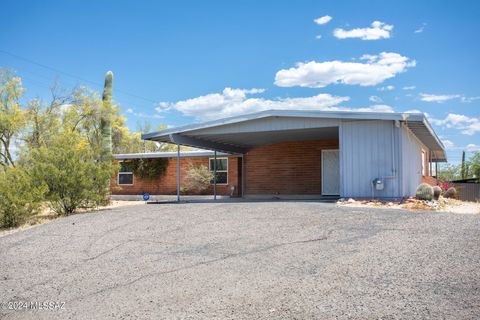 A home in Tucson