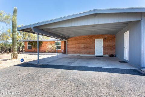 A home in Tucson