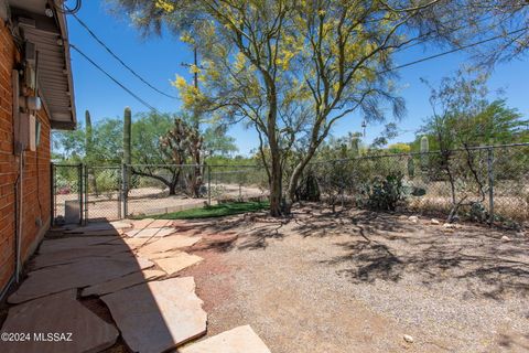 A home in Tucson