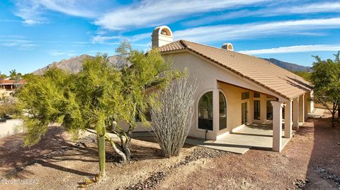 A home in Tucson