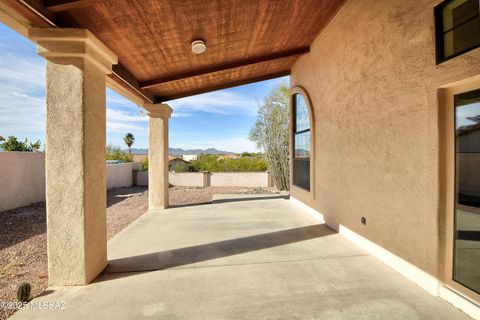 A home in Tucson