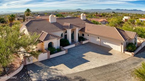 A home in Tucson