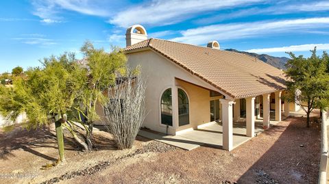 A home in Tucson