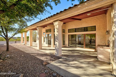 A home in Tucson