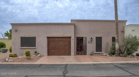 A home in Tucson