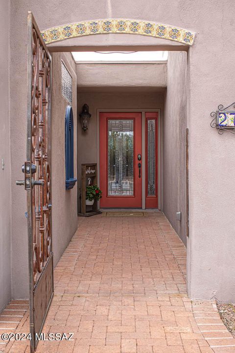 A home in Tucson