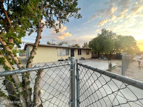 A home in Tucson