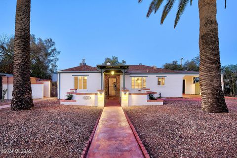 A home in Tucson