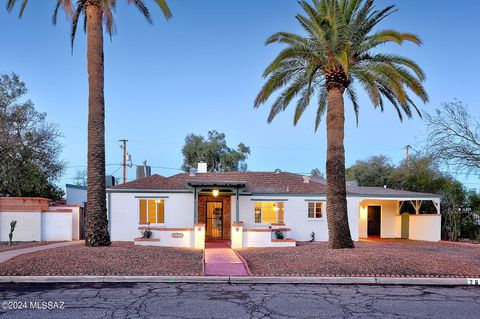 A home in Tucson