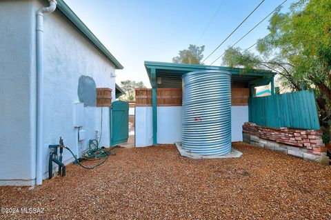 A home in Tucson