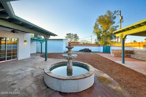 A home in Tucson