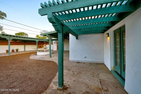 A home in Tucson