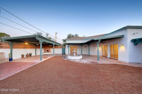 A home in Tucson