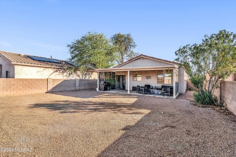 A home in Tucson