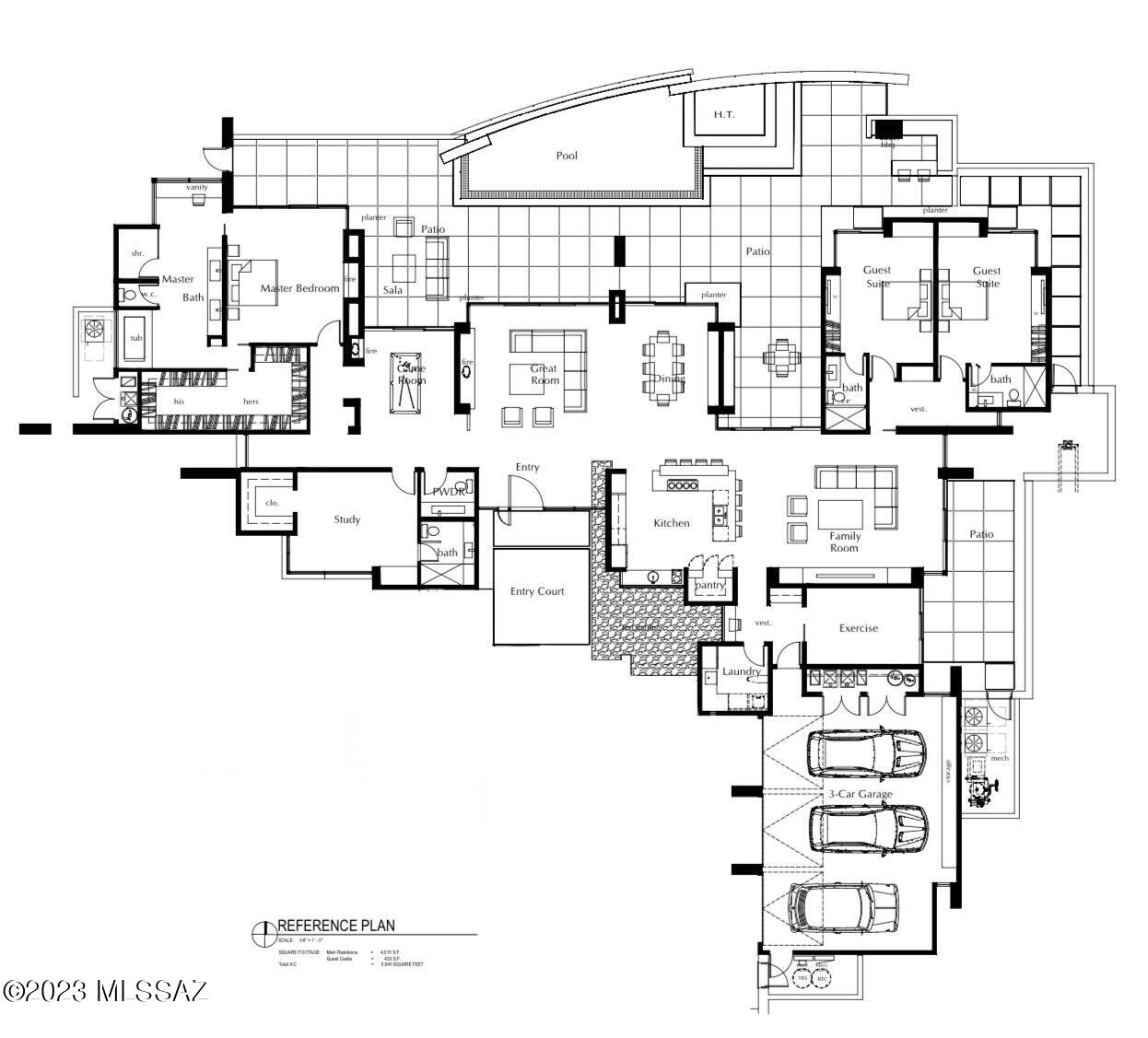 Pima Canyon Estates (1-14) - Residential