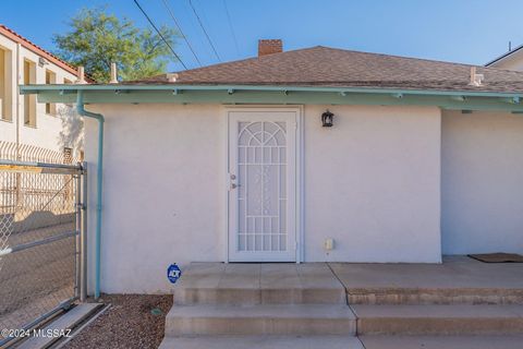 A home in Tucson