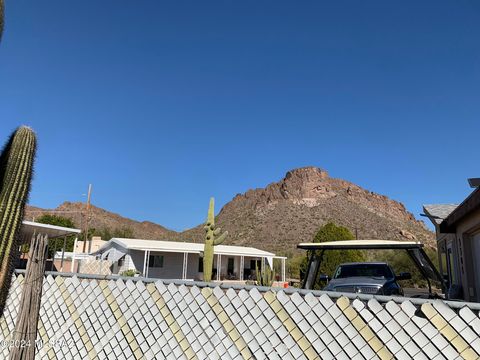 A home in Tucson