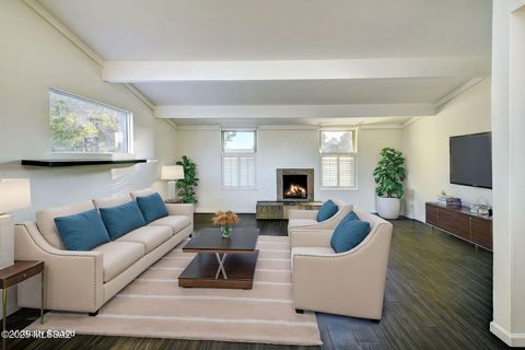 A home in Tucson