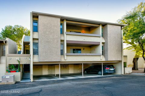 A home in Tucson