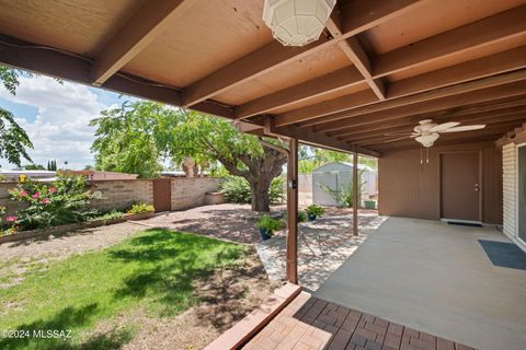 A home in Tucson