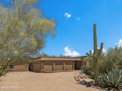 A home in Tucson